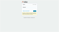 Desktop Screenshot of agency.nixle.com
