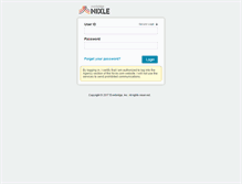 Tablet Screenshot of agency.nixle.com